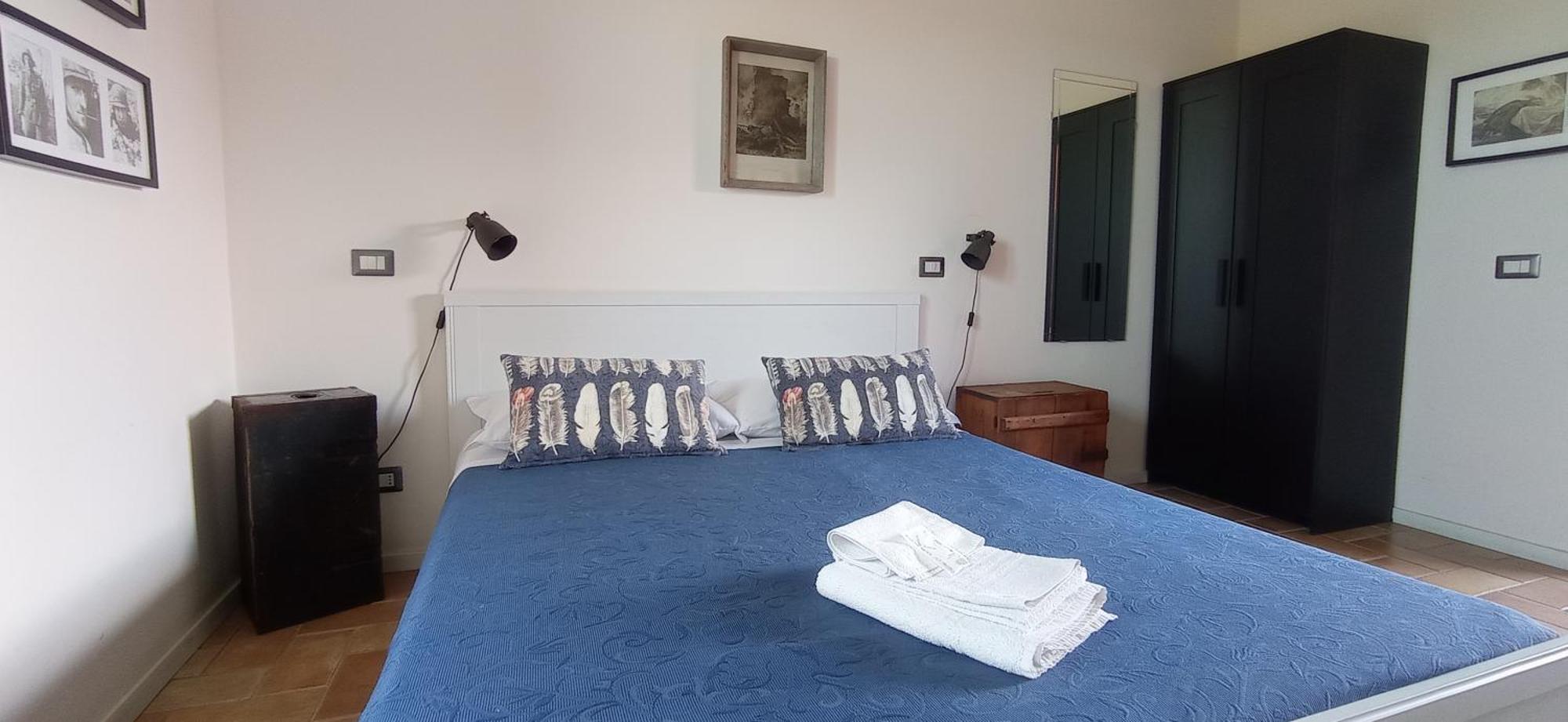 Bed and breakfast Il Casale Di Giulia Di Aprilia Chambre photo